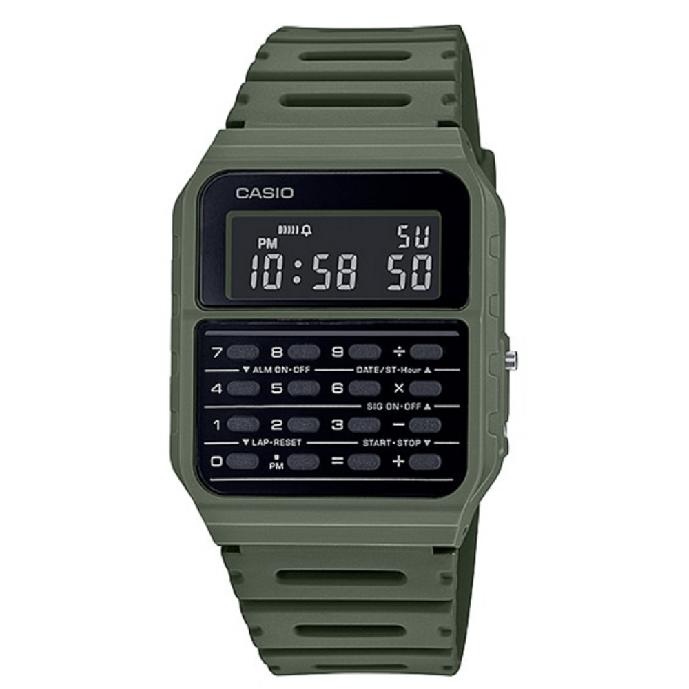 Relógio Casio De Volta Para O Futuro